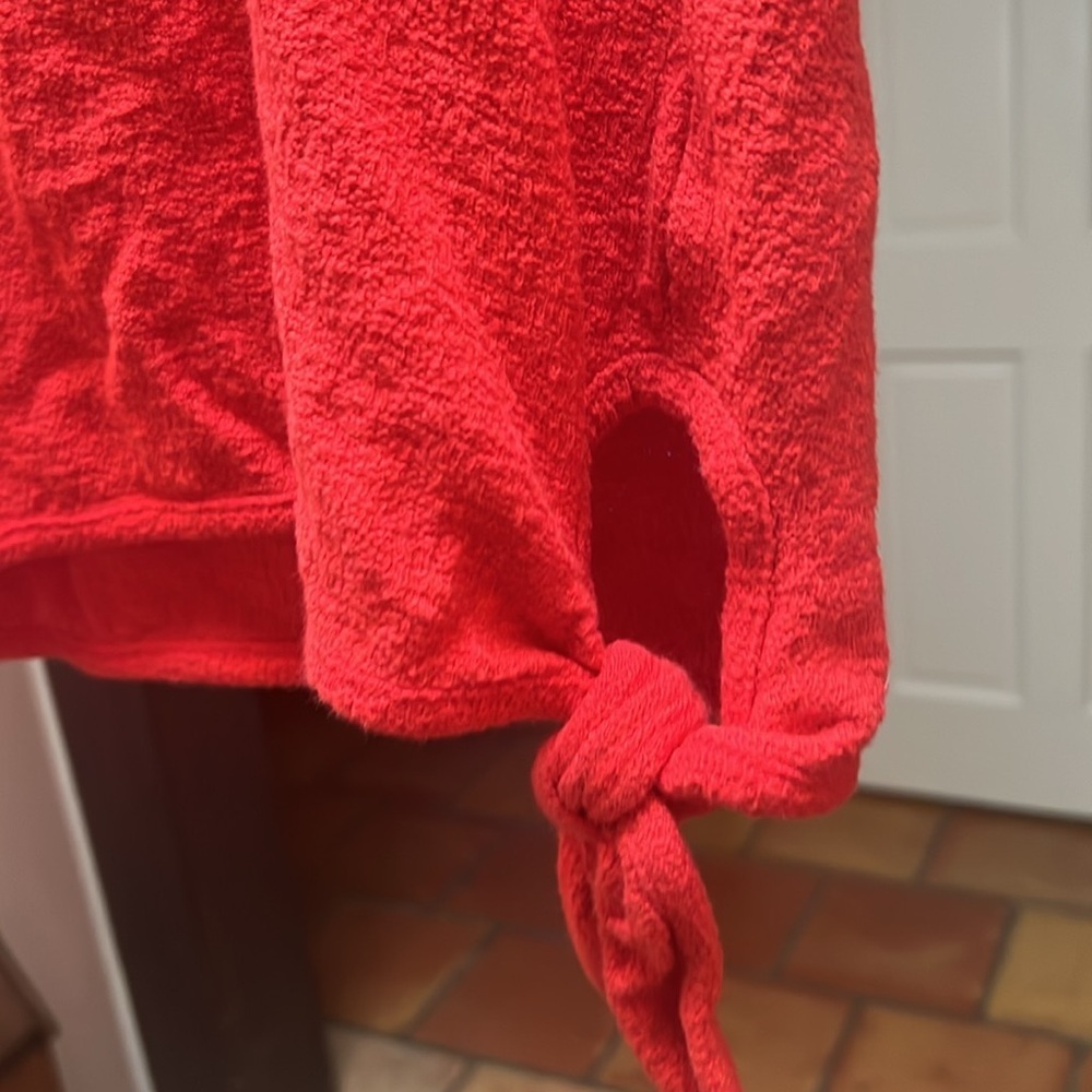 Madewell Red Top - Picture 3 of 4